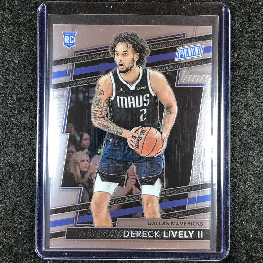 2024 Panini National VIP DERECK LIVELY II Rookies Base #RC4