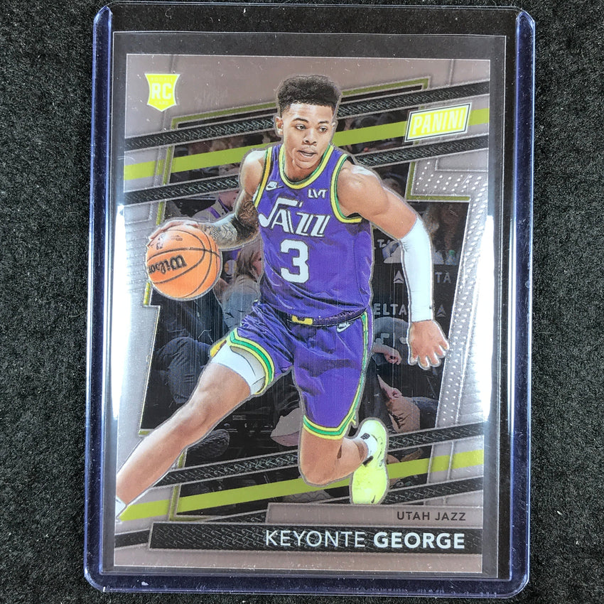 2024 Panini National VIP KEYONTE GEORGE Rookies Base #RC6
