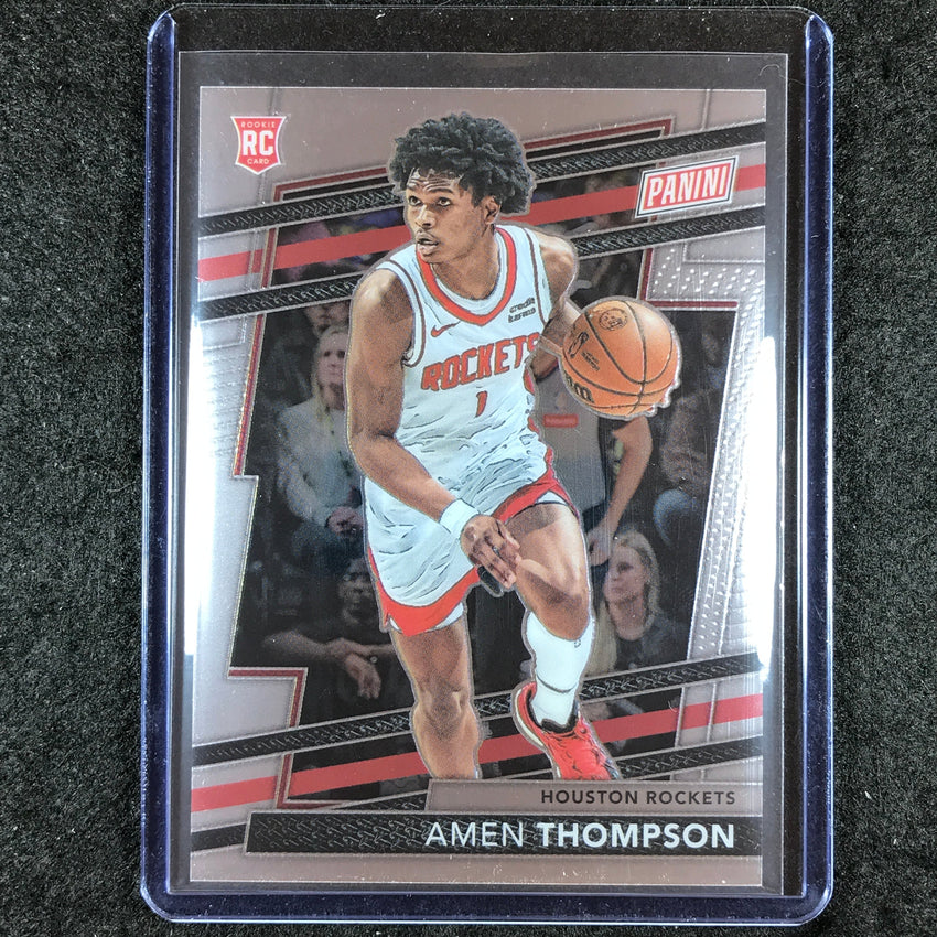 2024 Panini National VIP AMEN THOMPSON Rookies Base #RC7