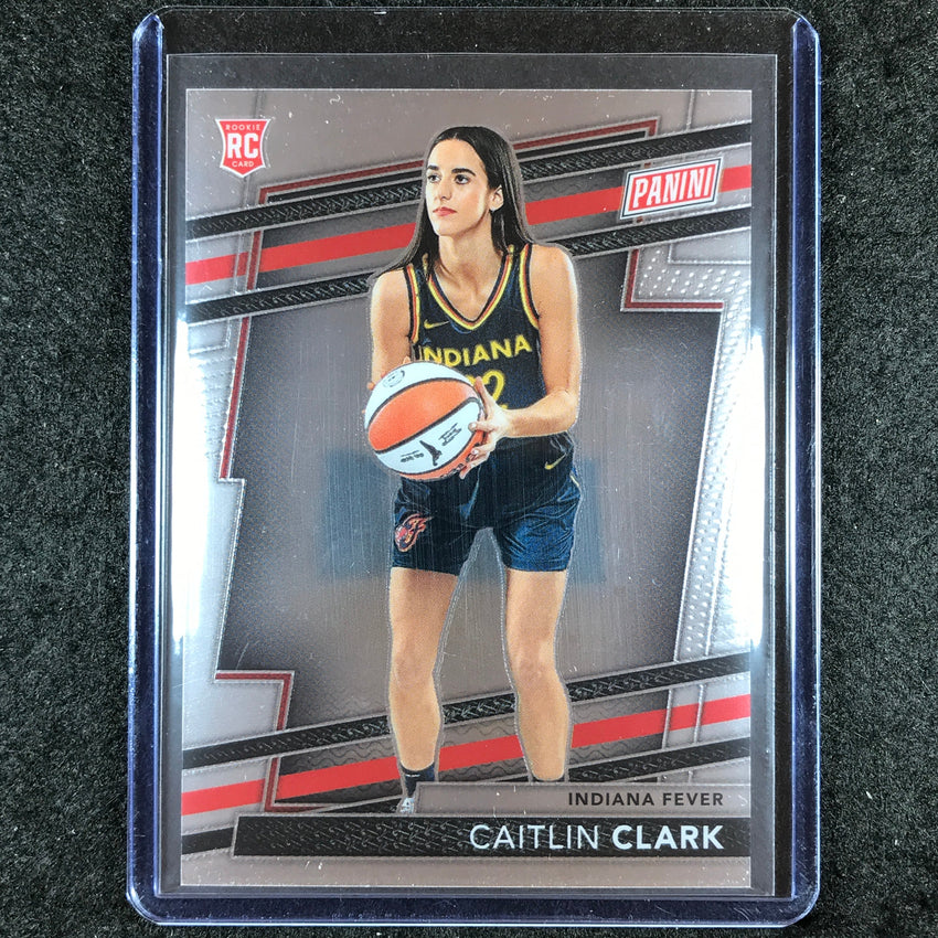 2024 Panini National VIP CAITLIN CLARK Rookies Base #RC9