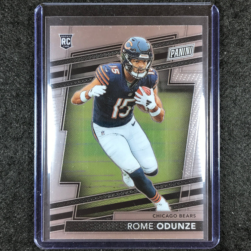 2024 Panini National VIP ROME ODUNZE Rookies Base #RC14