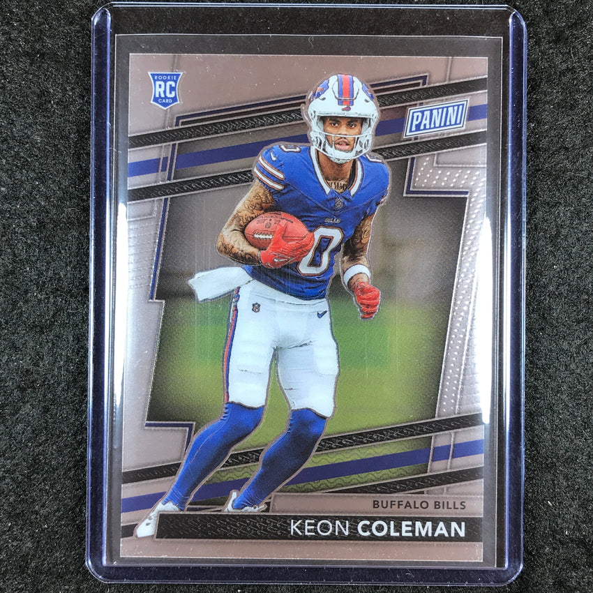 2024 Panini National VIP KEON COLEMAN Rookies Base #RC17
