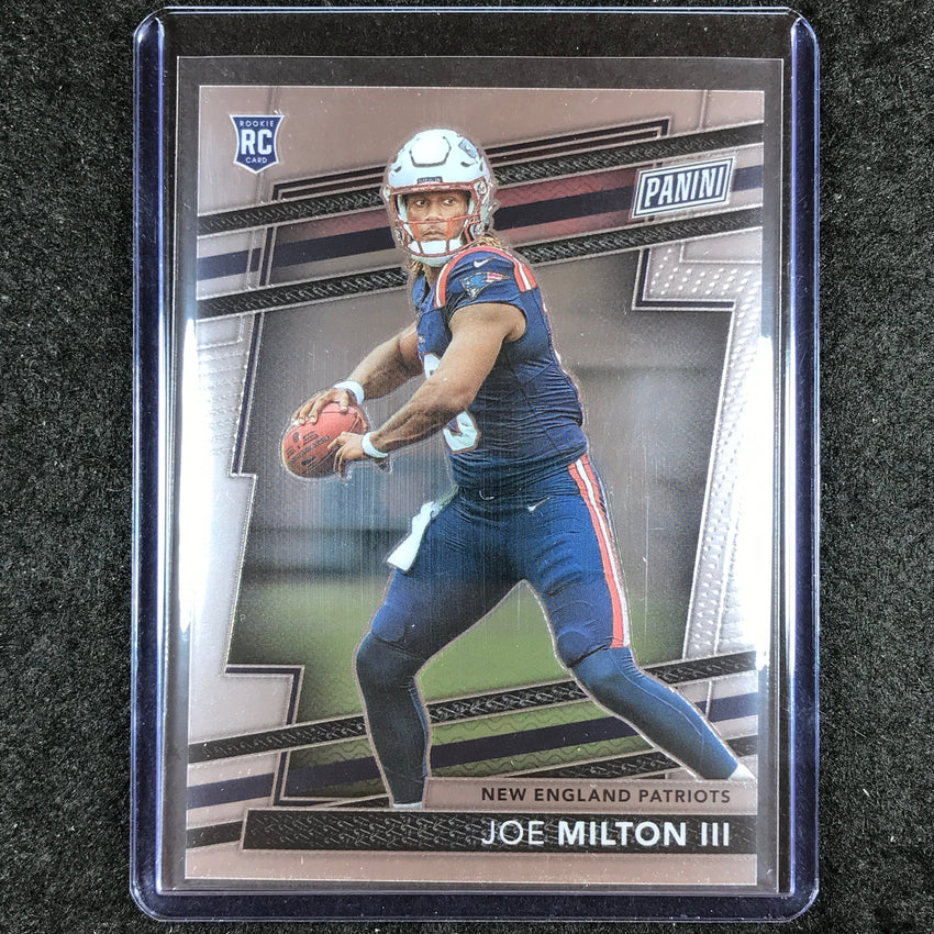 2024 Panini National VIP JOE MILTON III Rookies Base #RC18