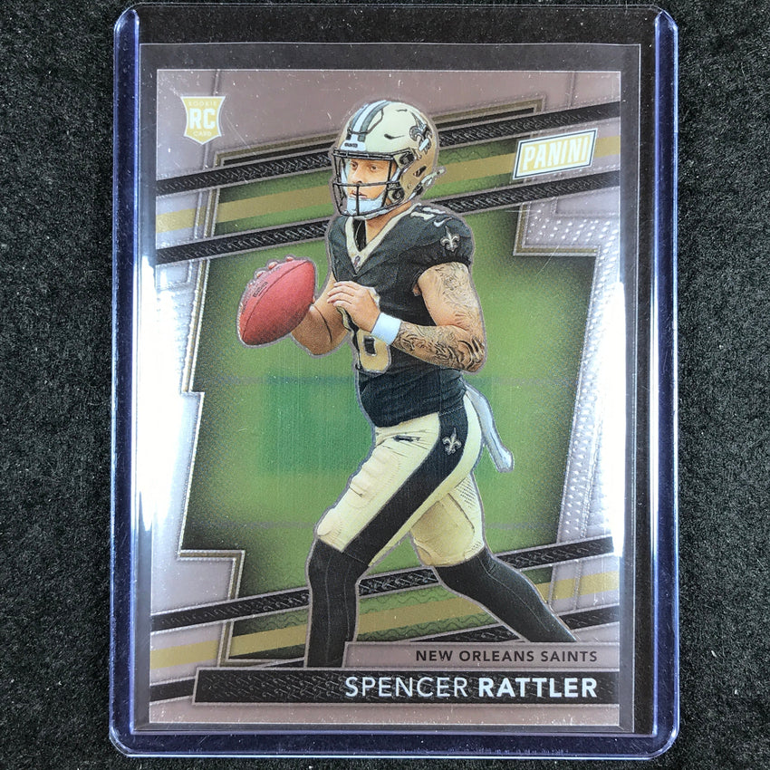 2024 Panini National VIP SPENCER RATTLER Rookies Base #RC19