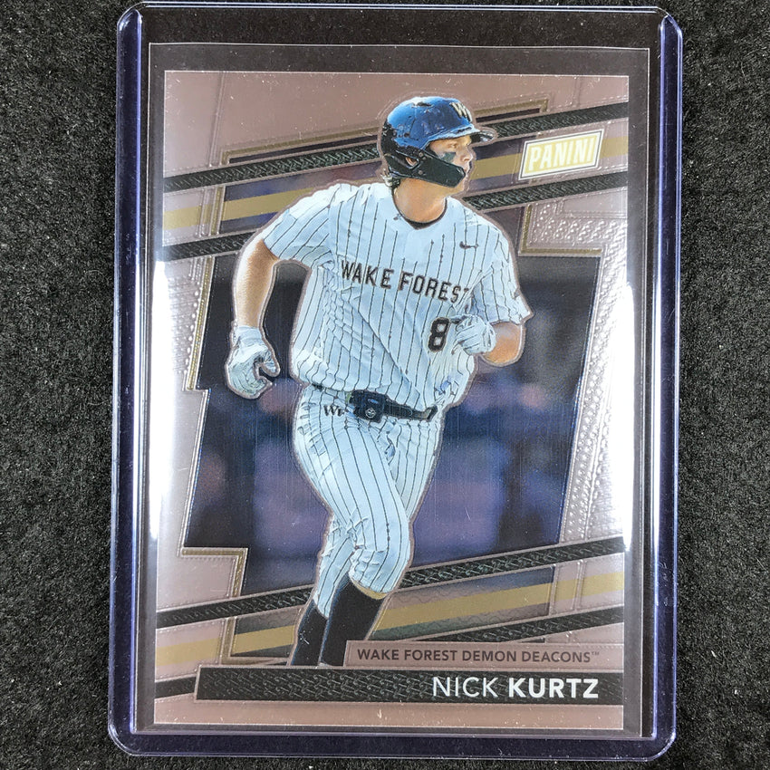 2024 Panini National VIP NICK KURTZ Prospects Base #RP10