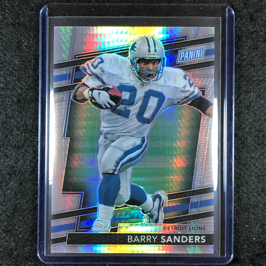 2024 Panini National VIP BARRY SANDERS Base Hyper #5
