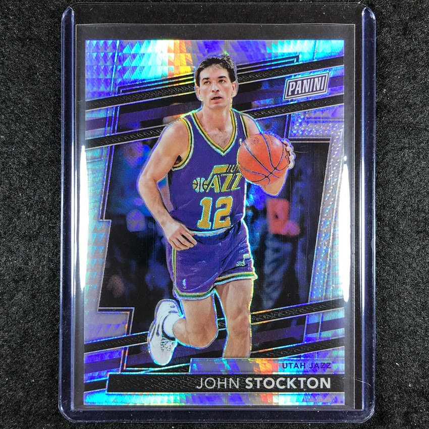 2024 Panini National VIP JOHN STOCKTON Base Hyper #32