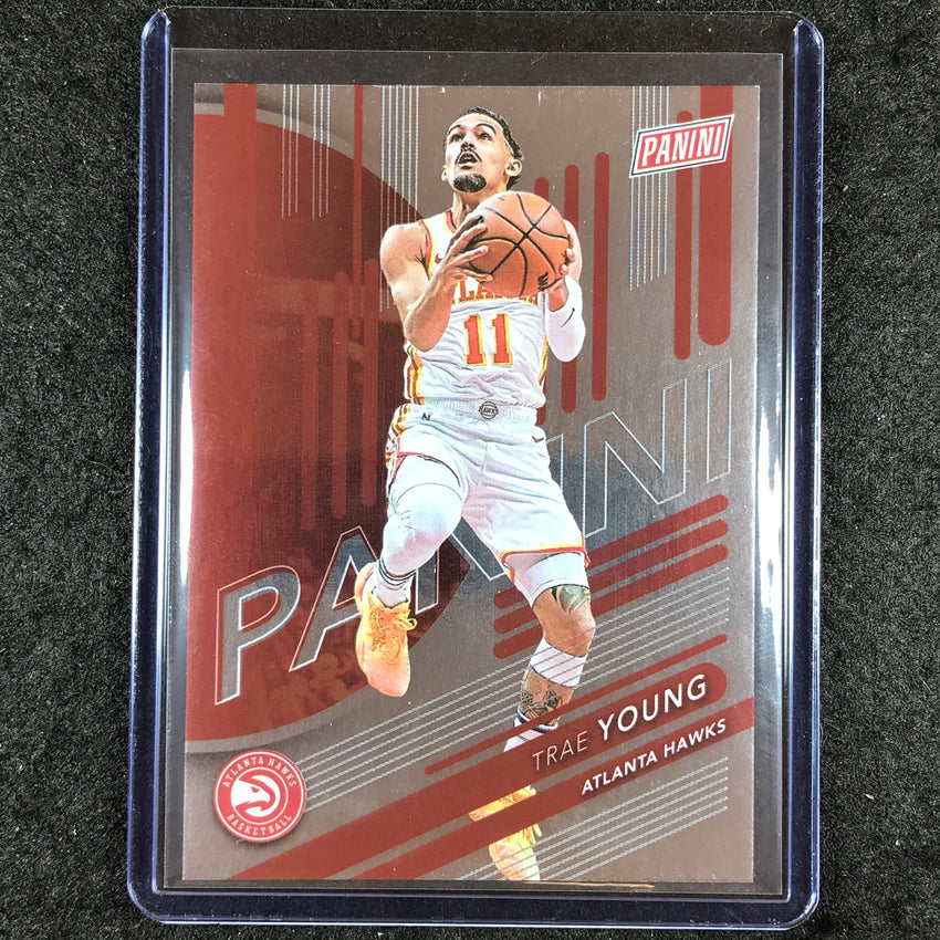 2024 Panini National Silver Pack TRAE YOUNG Base Foil #38