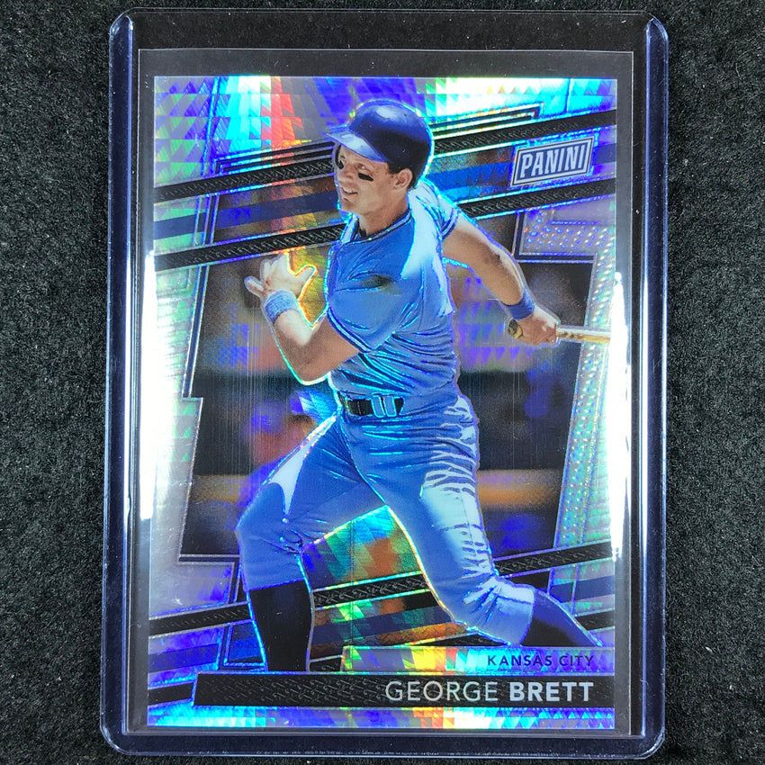 2024 Panini National VIP GEORGE BRETT Base Hyper #46