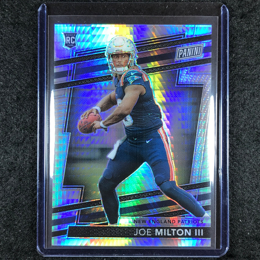 2024 Panini National VIP JOE MILTON III Rookies Hyper #RC18