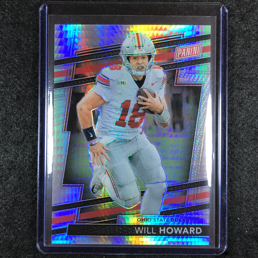 2024 Panini National VIP WILL HOWARD Prospects Hyper #RP6