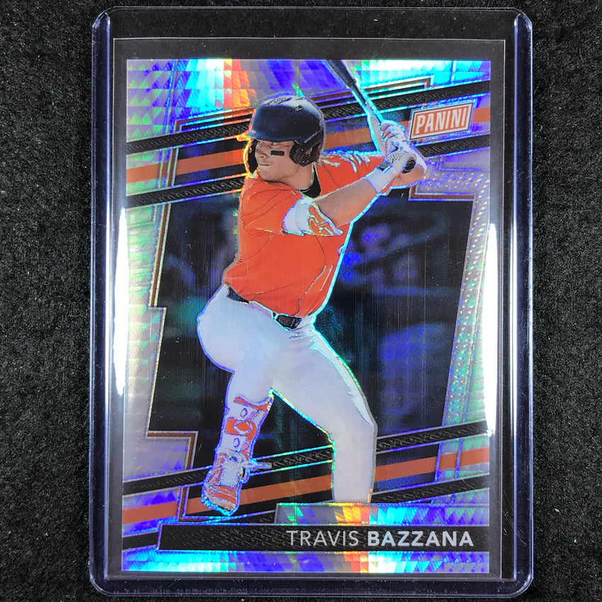 2024 Panini National VIP TRAVIS BAZZANA Prospects Hyper #RP9