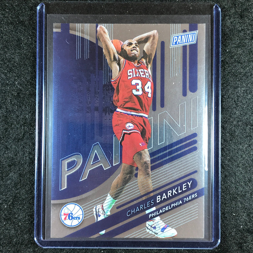 2024 Panini National Silver Pack CHARLES BARKLEY Base Foil #40