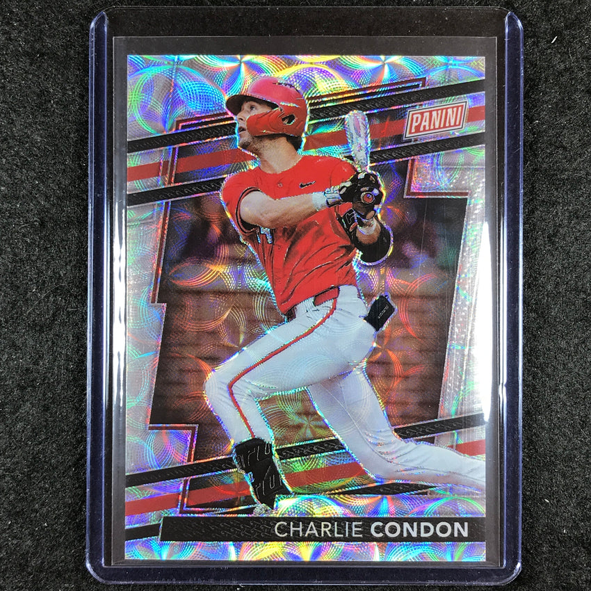 2024 Panini National VIP CHARLIE CONDON Prospects Mojo SP #RP8