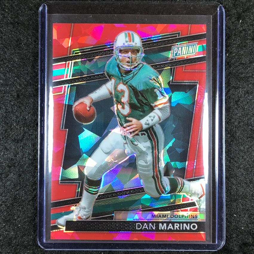 2024 Panini National VIP DAN MARINO Base Red Sparkle 14/149 #8