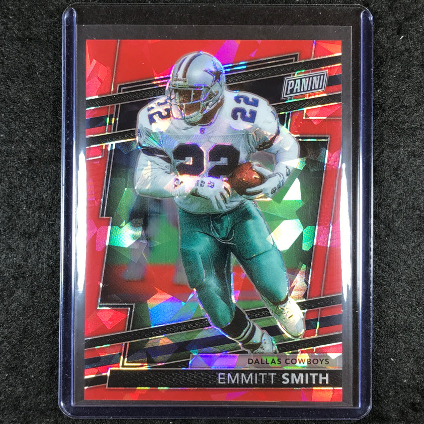 2024 Panini National VIP EMMITT SMITH Base Red Sparkle 60/149 #11
