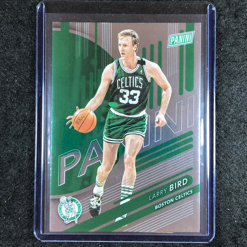 2024 Panini National Silver Pack LARRY BIRD Base Foil #44