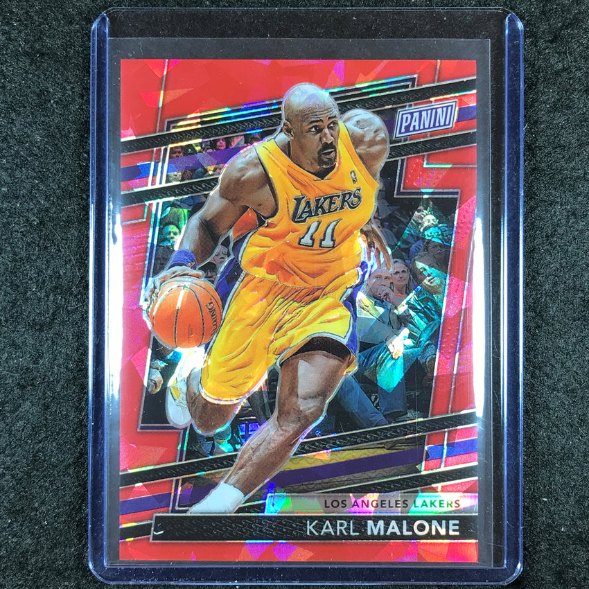 2024 Panini National VIP KARL MALONE Base Red Sparkle 54/149 #26
