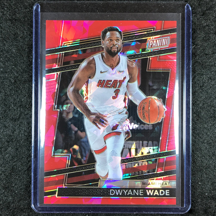 2024 Panini National VIP DWYANE WADE Base Red Sparkle 3/149 #33