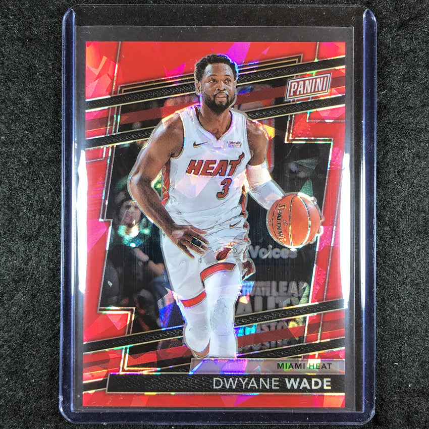 2024 Panini National VIP DWYANE WADE Base Red Sparkle 5/149 #33