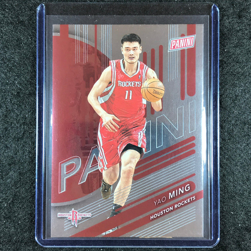2024 Panini National Silver Pack YAO MING Base Foil #45