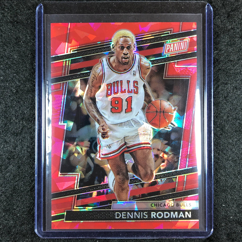 2024 Panini National VIP DENNIS RODMAN Base Red Sparkle 103/149 #35