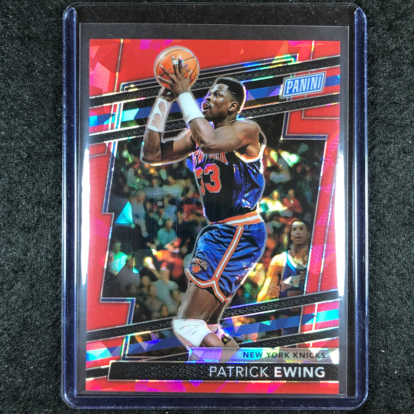2024 Panini National VIP PATRICK EWING Base Red Sparkle 47/149 #36
