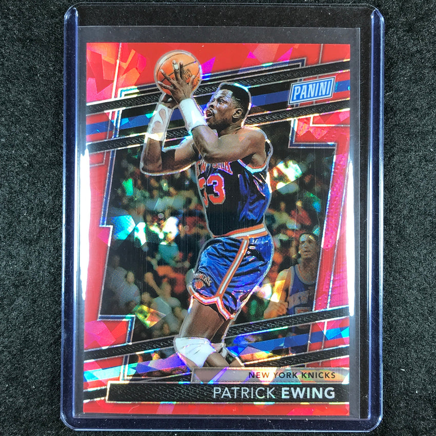 2024 Panini National VIP PATRICK EWING Base Red Sparkle 59/149 #36
