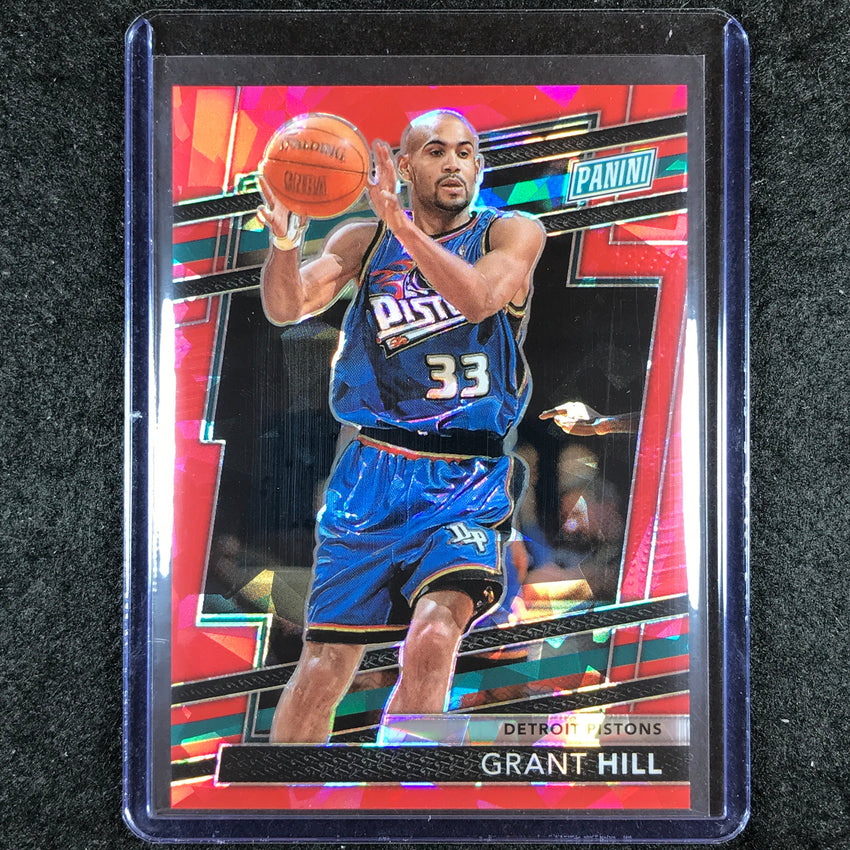 2024 Panini National VIP GRANT HILL Base Red Sparkle 138/149 #40