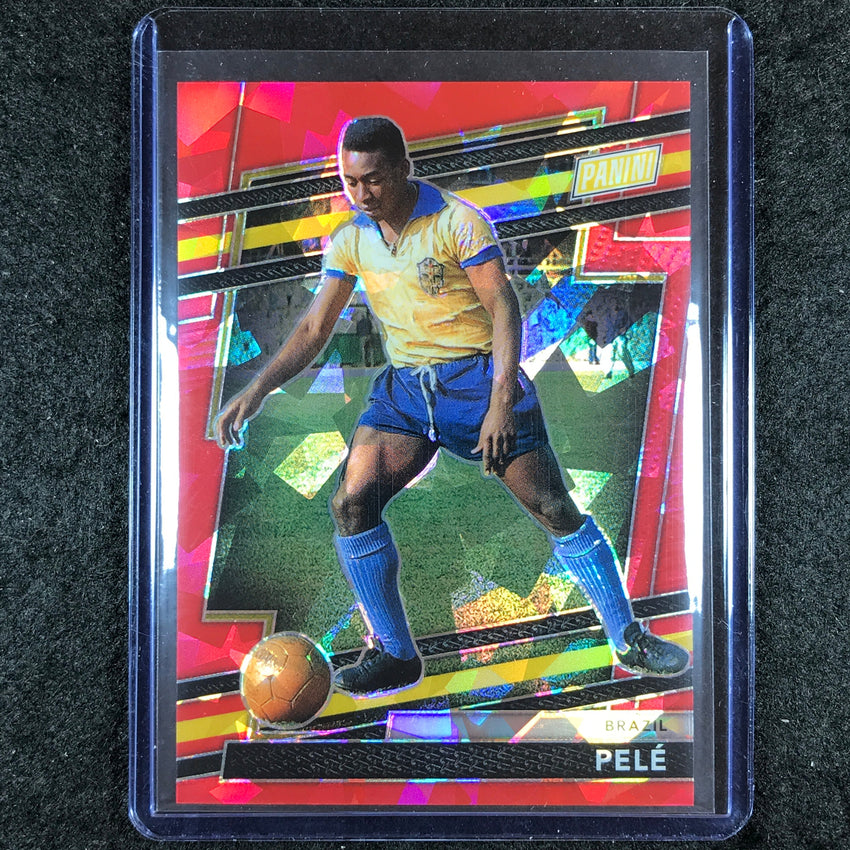 2024 Panini National VIP PELE Base Red Sparkle 94/149 #61