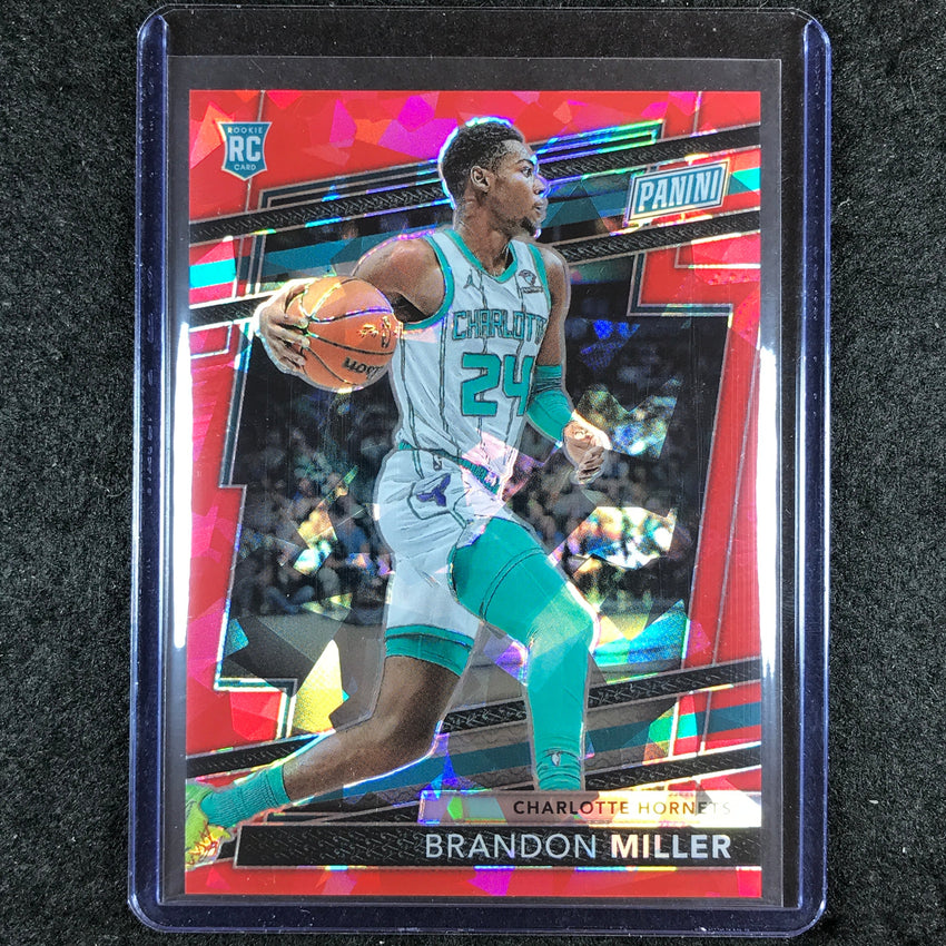2024 Panini National VIP BRANDON MILLER Rookies Red Sparkle 31/149 #RC3