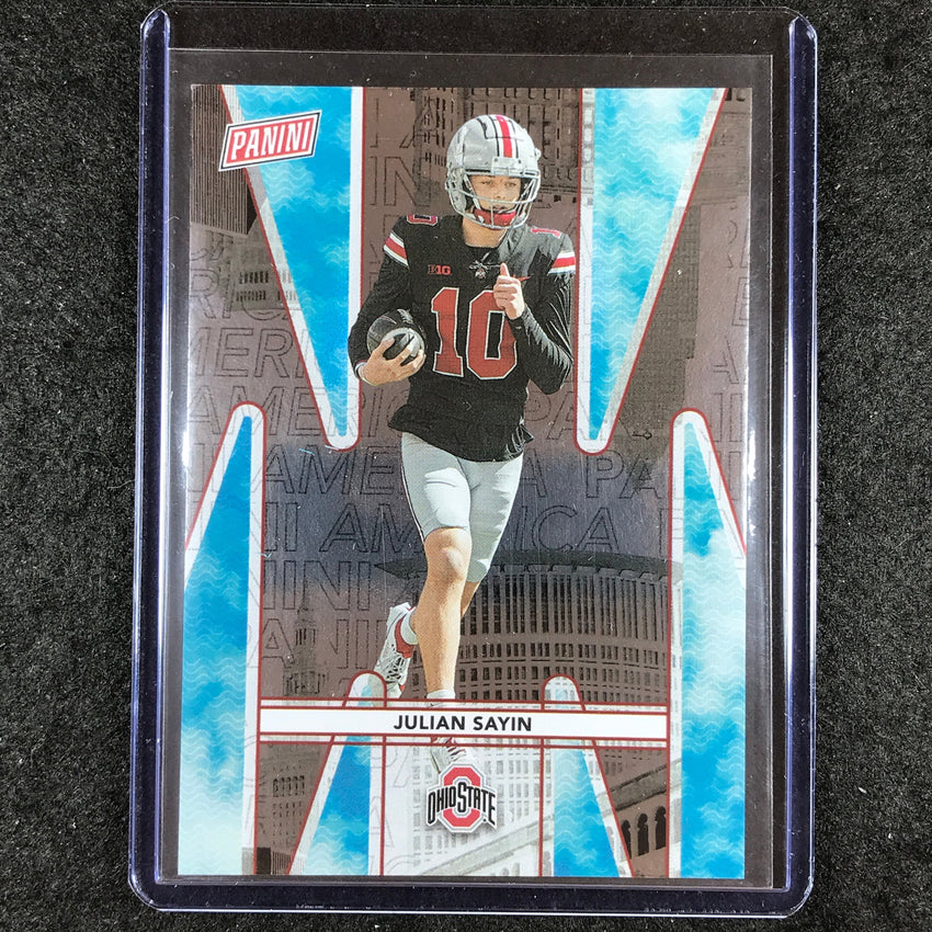 2024 Panini National Silver Pack JULIAN SAYIN Prospects Insert Foil #RP2