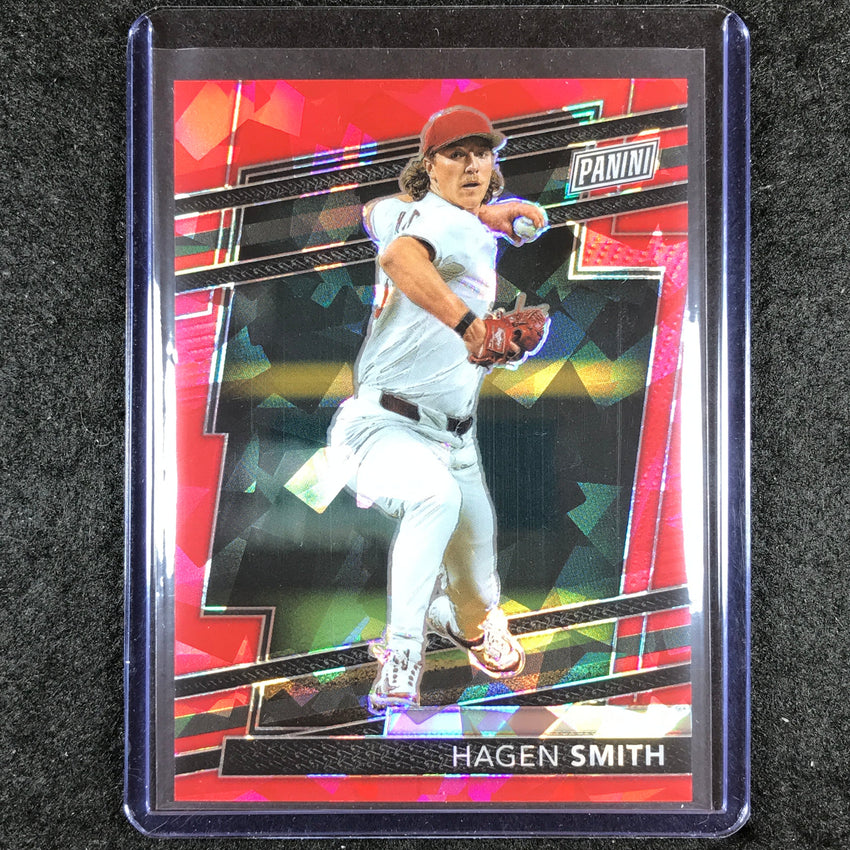 2024 Panini National VIP HAGEN SMITH Prospects Red Sparkle 140/149 #RP11