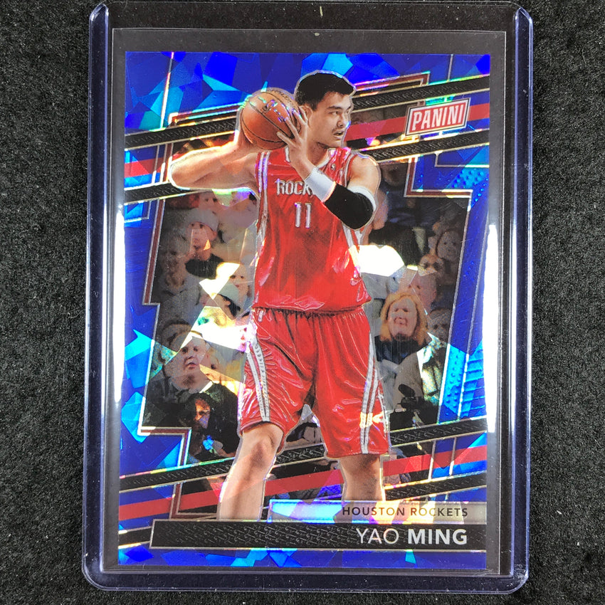 2024 Panini National VIP YAO MING Base Blue Sparkle 27/124 #41