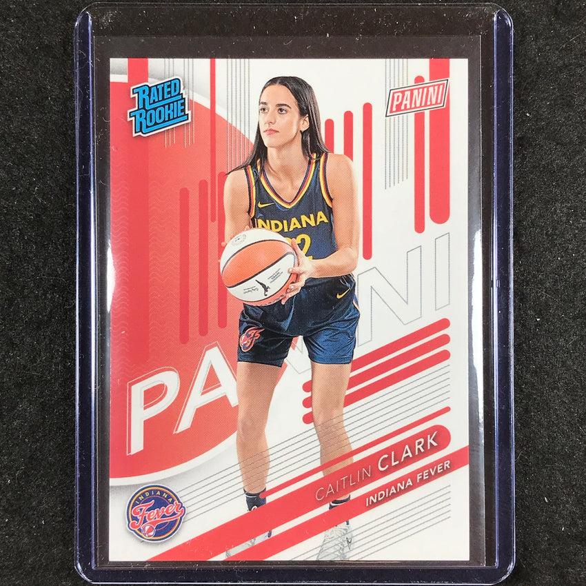 2024 Panini National Silver Pack CAITLIN CLARK Rated Rookie Base #RR1