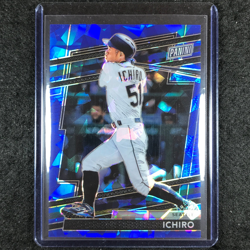 2024 Panini National VIP ICHIRO Base Blue Sparkle 103/124 #54