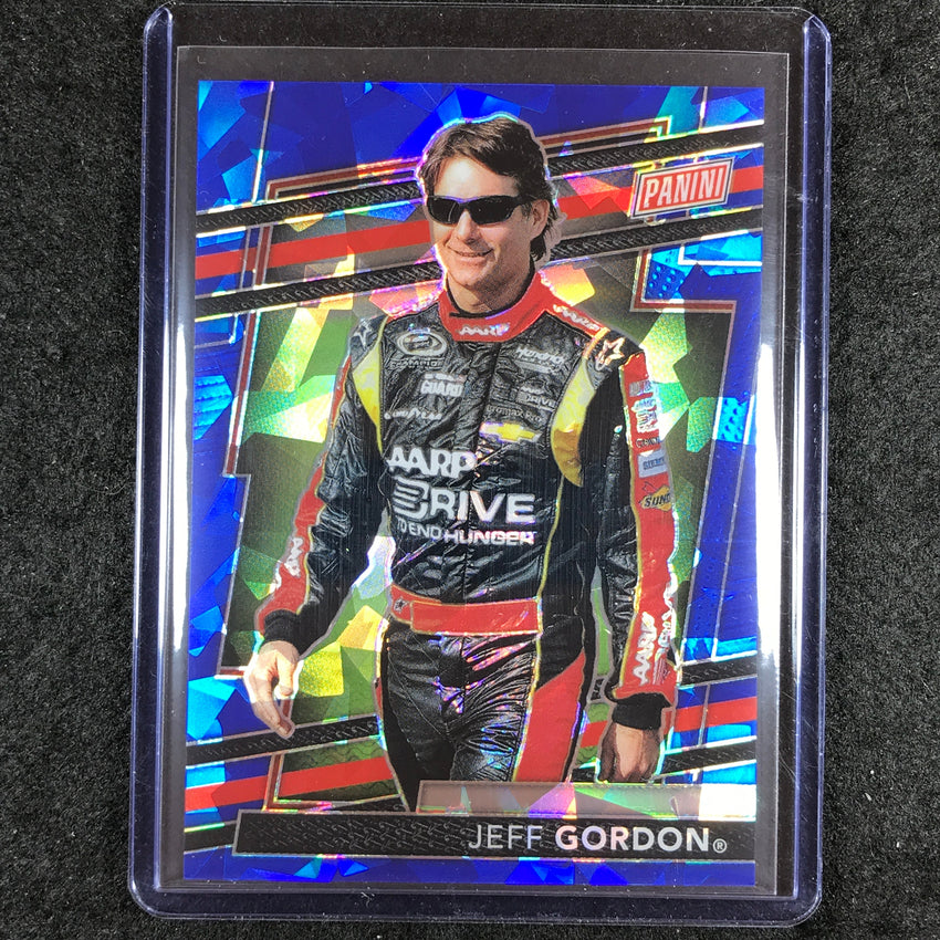 2024 Panini National VIP JEFF GORDON Base Blue Sparkle 59/124 #59
