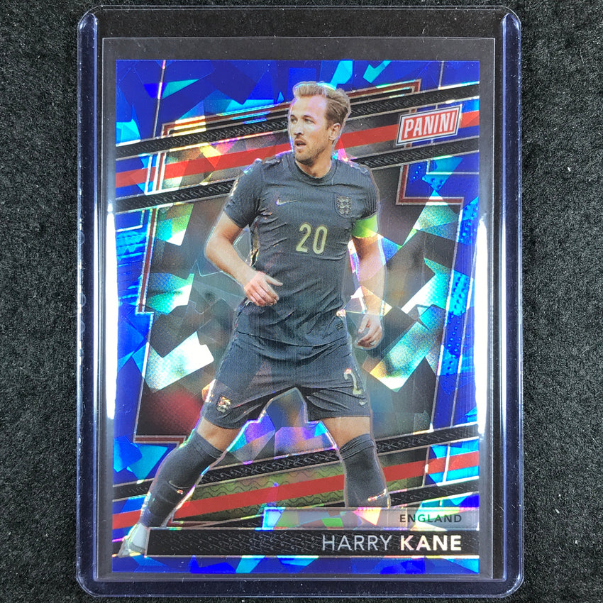2024 Panini National VIP HARRY KANE Base Blue Sparkle 105/124 #64