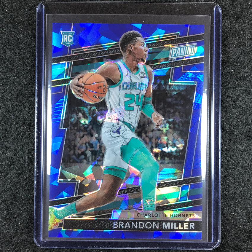2024 Panini National VIP BRANDON MILLER Rookies Blue Sparkle 94/124 #RC3