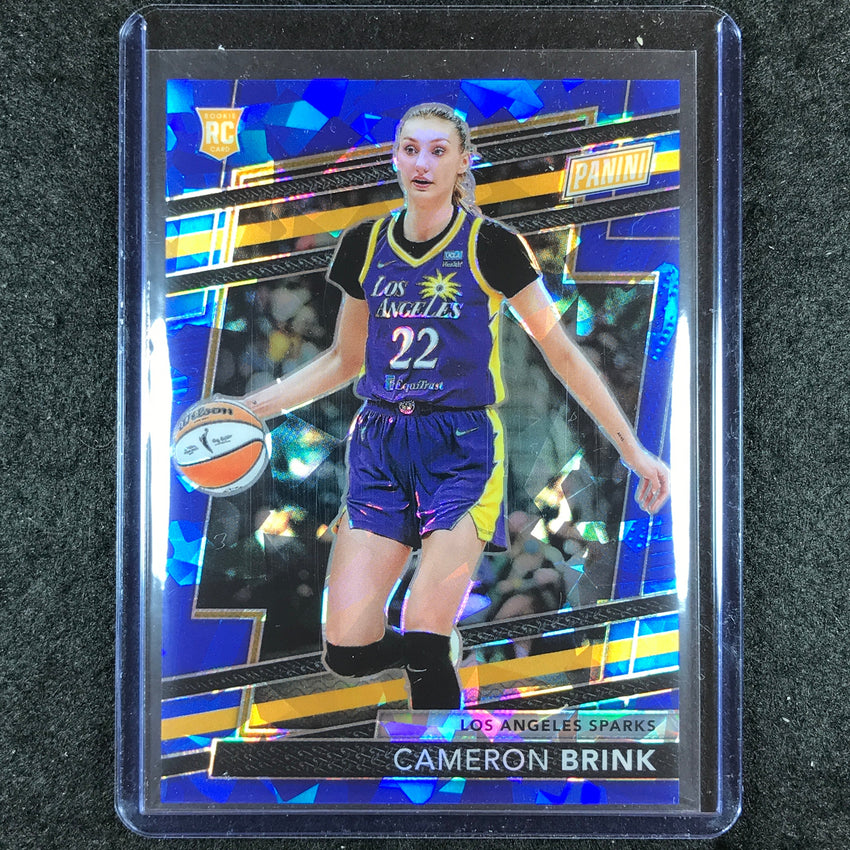 2024 Panini National VIP CAMERON BRINK Rookies Blue Sparkle 78/124 #RC11