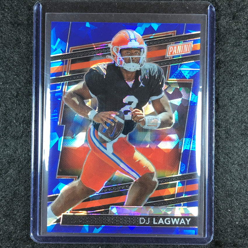 2024 Panini National VIP DJ LAGWAY Prospects Blue Sparkle 41/124 #RP3