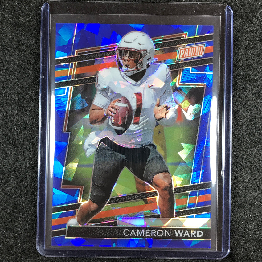 2024 Panini National VIP CAMERON WARD Prospects Blue Sparkle 108/124 #RP5