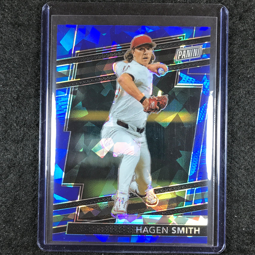 2024 Panini National VIP HAGEN SMITH Prospects Blue Sparkle 27/124 #RP11