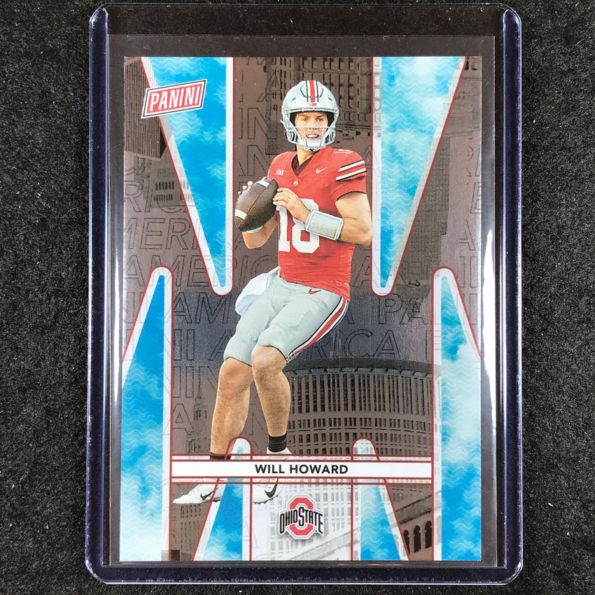 2024 Panini National Silver Pack WILL HOWARD Prospects Insert Foil #RP7