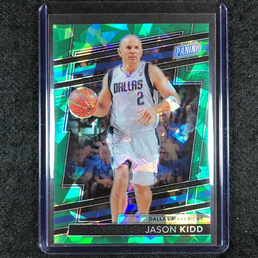 2024 Panini National VIP JASON KIDD Base Green Sparkle 19/99 #38