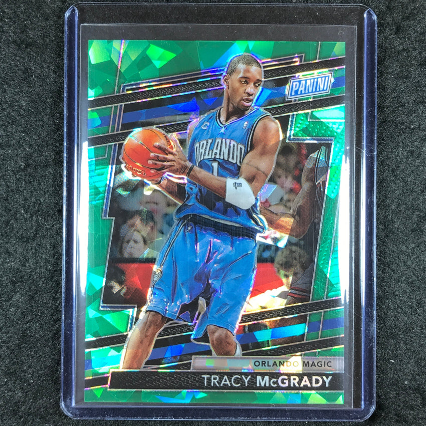2024 Panini National VIP TRACY MCGRADY Base Green Sparkle 91/99 #39