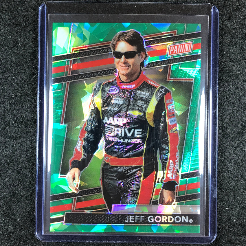 2024 Panini National VIP JEFF GORDON Base Green Sparkle 25/99 #59