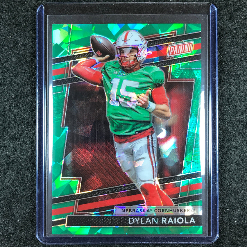 2024 Panini National VIP DYLAN RAIOLA Prospects Green Sparkle 65/99 #RP1