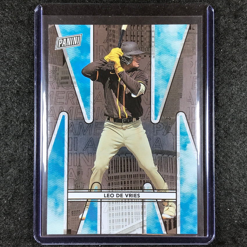 2024 Panini National Silver Pack LEO DE VRIES Prospects Insert Foil #RP19
