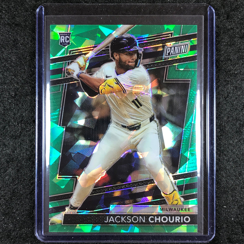 2024 Panini National VIP JACKSON CHOURIO Rookie Prospects Green 68/99 #RP14